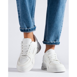 Deportivas de mujer Shelovet blancas blanco 1