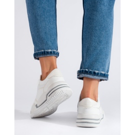 Deportivas de mujer Shelovet blancas blanco 3