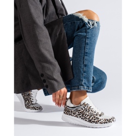 Deportivas de mujer Shelovet con estampado de leopardo negro 1 Deportivas de mujer Shelovet con estampado de leopardo negro 1