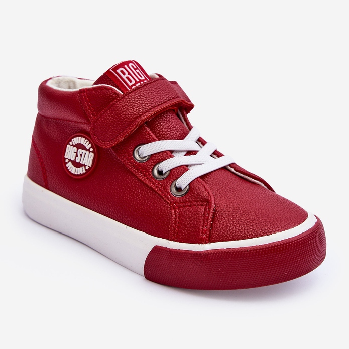 Zapatillas Infantiles de Piel Big Star EE374004 Rojo 1