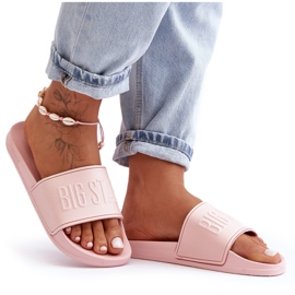 Chanclas de Espuma Mujer Big Star MM274718 Rosa rosado 8
