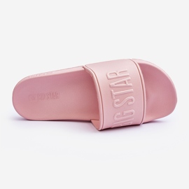 Chanclas de Espuma Mujer Big Star MM274718 Rosa rosado 2