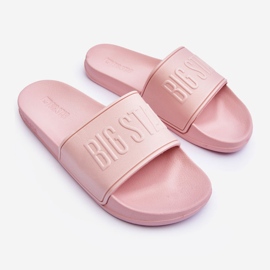 Chanclas de Espuma Mujer Big Star MM274718 Rosa 1