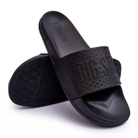 Chanclas de Hombre Big Star MM174319 Negro 5