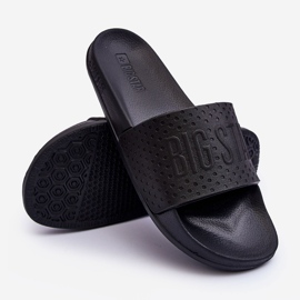 Chanclas de Hombre Big Star MM174319 Negro 4