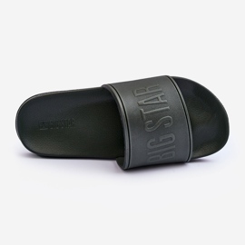 Chanclas de Espuma Ligeras para Hombre Big Star MM174324 Verde oscuro 2