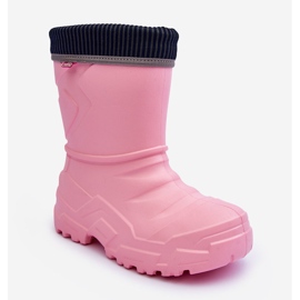BEFADO S.A. Botas de agua aislantes para niños Befado 162Y307 Rosa rosado 1
