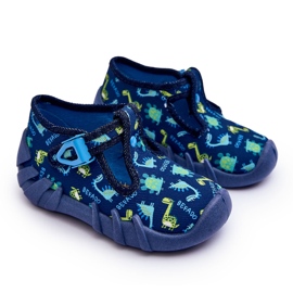 BEFADO S.A. Zapatos pantuflas befado Dinosaurios 110N464 azul 7