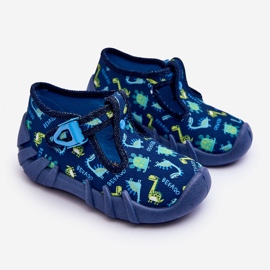 BEFADO S.A. Zapatos pantuflas befado Dinosaurios 110N464 azul 3