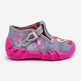 BEFADO S.A. Zapatillas Befado Ardillas Zapatos 110P467 Gris y Rosa rosado 2