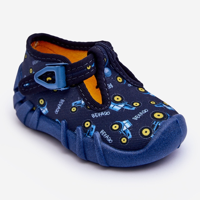 BEFADO S.A. Zapatos Pantuflas Niño Befado 110P477 Azul Marino 1
