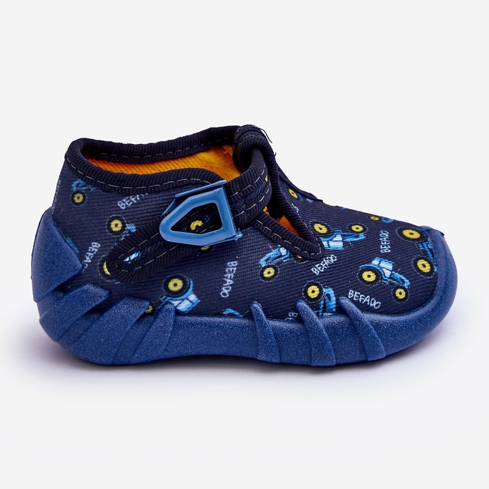 BEFADO S.A. Zapatos Pantuflas Niño Befado 110P477 Azul Marino 2