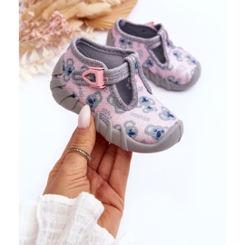 BEFADO S.A. Befado 110P474 Zapatos Pantuflas Brillantes, Gris y Rosa rosado 5