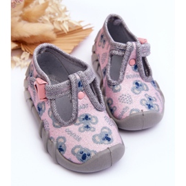 BEFADO S.A. Befado 110P474 Zapatos Pantuflas Brillantes, Gris y Rosa rosado 6