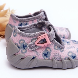 BEFADO S.A. Befado 110P474 Zapatos Pantuflas Brillantes, Gris y Rosa rosado 7