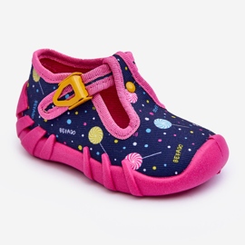 BEFADO S.A. Befado 110P471 Zapatillas Niña, Rosa y Azul Marino rosado 1