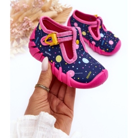 BEFADO S.A. Befado 110P471 Zapatillas Niña, Rosa y Azul Marino rosado 5
