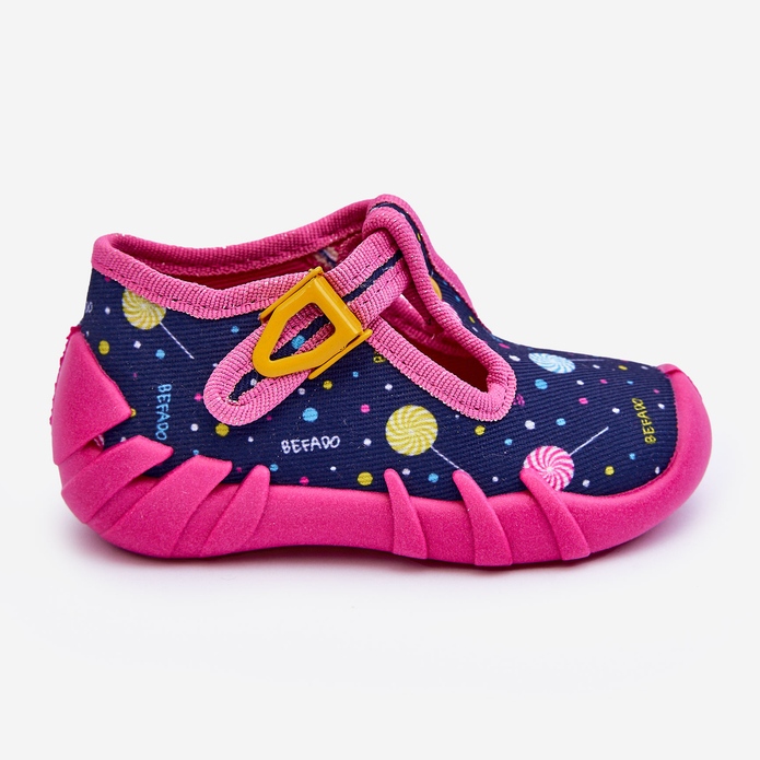 BEFADO S.A. Befado 110P471 Zapatillas Niña, Rosa y Azul Marino 2