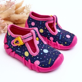BEFADO S.A. Befado 110P471 Zapatillas Niña, Rosa y Azul Marino rosado 4