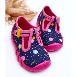BEFADO S.A. Befado 110P471 Zapatillas Niña, Rosa y Azul Marino rosado 6