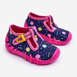 BEFADO S.A. Befado 110P471 Zapatillas Niña, Rosa y Azul Marino rosado 3