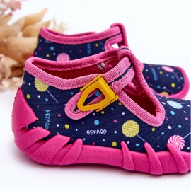BEFADO S.A. Befado 110P471 Zapatillas Niña, Rosa y Azul Marino rosado 7