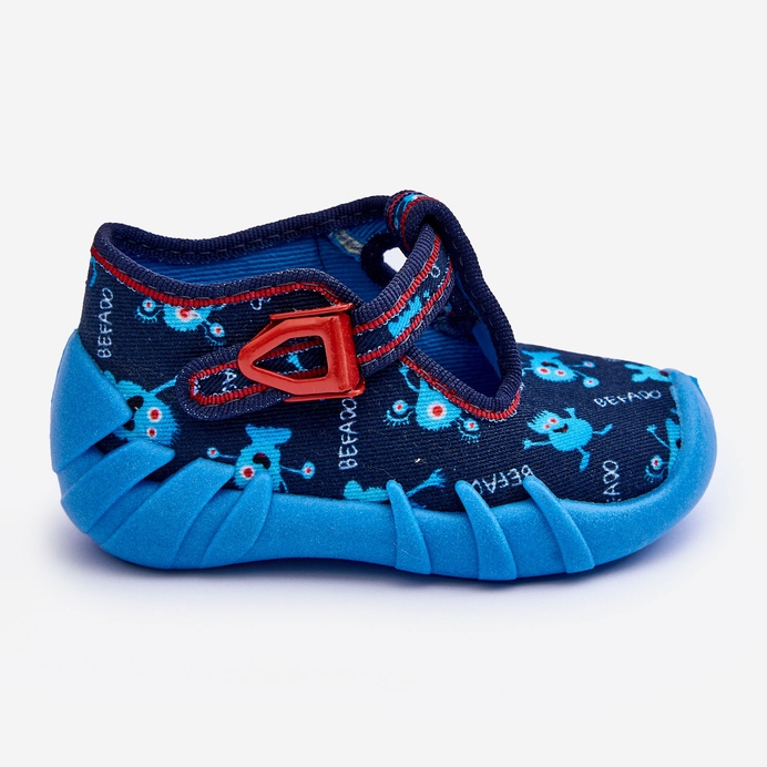 BEFADO S.A. Zapatos Pantuflas Niño Befado 110P476 Azul 2