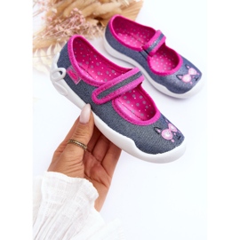 BEFADO S.A. Bailarina Infantil Befado Brillante 114X422 Azul Marino y Rosa rosado 5