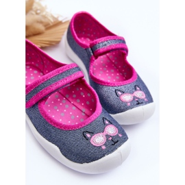 BEFADO S.A. Bailarina Infantil Befado Brillante 114X422 Azul Marino y Rosa rosado 6