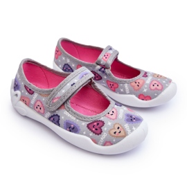 BEFADO S.A. Bailarinas Infantiles Befado Corazones 114X516 Gris 8