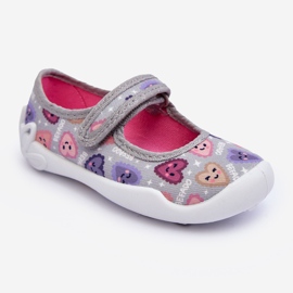 BEFADO S.A. Bailarinas Infantiles Befado Corazones 114X516 Gris 1