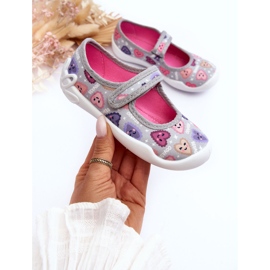 BEFADO S.A. Bailarinas Infantiles Befado Corazones 114X516 Gris 5