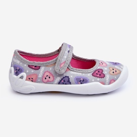 BEFADO S.A. Bailarinas Infantiles Befado Corazones 114X516 Gris 2