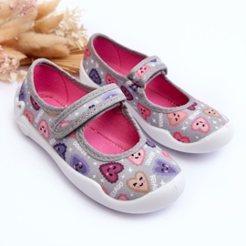 BEFADO S.A. Bailarinas Infantiles Befado Corazones 114X516 Gris 4