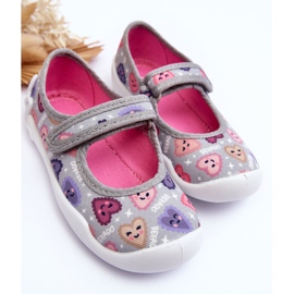 BEFADO S.A. Bailarinas Infantiles Befado Corazones 114X516 Gris 7