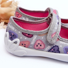 BEFADO S.A. Bailarinas Infantiles Befado Corazones 114X516 Gris 6