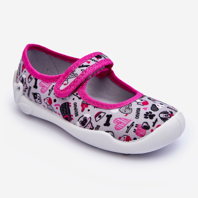 BEFADO S.A. Bailarina infantil befado 114X521 Gris y Rosa 1