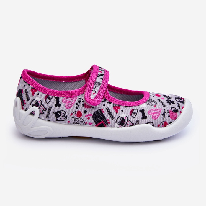 BEFADO S.A. Bailarina infantil befado 114X521 Gris y Rosa 2