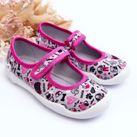 BEFADO S.A. Bailarina infantil befado 114X521 Gris y Rosa rosado 4