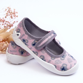 BEFADO S.A. Zapatillas Infantiles Bailarinas Ositos Befado 114X513 Rosa y Gris rosado 7