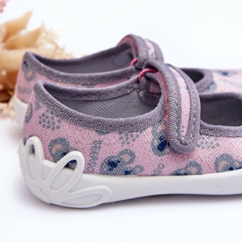 BEFADO S.A. Zapatillas Infantiles Bailarinas Ositos Befado 114X513 Rosa y Gris rosado 8