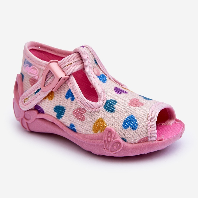 BEFADO S.A. Sandalias Pantuflas Befado Corazón 213P140 Rosa rosado 1