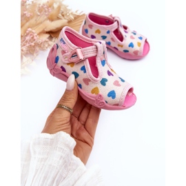 BEFADO S.A. Sandalias Pantuflas Befado Corazón 213P140 Rosa rosado 5