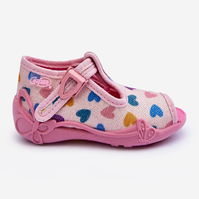 BEFADO S.A. Sandalias Pantuflas Befado Corazón 213P140 Rosa rosado 2
