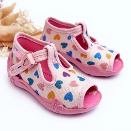 BEFADO S.A. Sandalias Pantuflas Befado Corazón 213P140 Rosa rosado 4