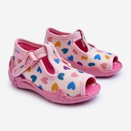BEFADO S.A. Sandalias Pantuflas Befado Corazón 213P140 Rosa rosado 3