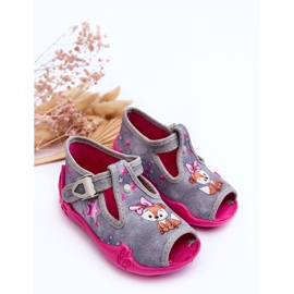 BEFADO S.A. Sandalias Befado Ardilla 213P137 Gris y Rosa rosado 4