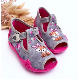 BEFADO S.A. Sandalias Befado Ardilla 213P137 Gris y Rosa rosado 6