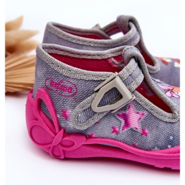 BEFADO S.A. Sandalias Befado Ardilla 213P137 Gris y Rosa rosado 7