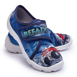 BEFADO S.A. Pantuflas niño befado 974X507 Azul 7